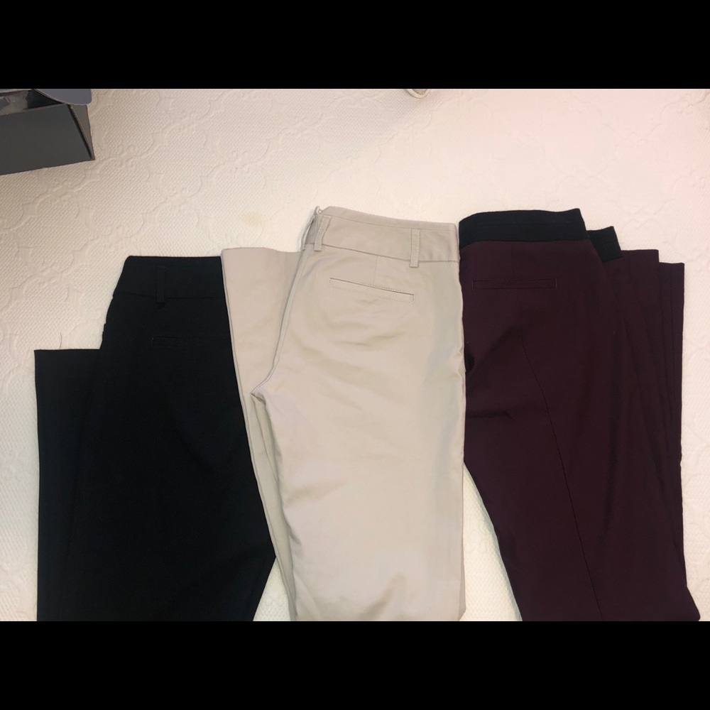 Express columnist size 0R. Three pairs